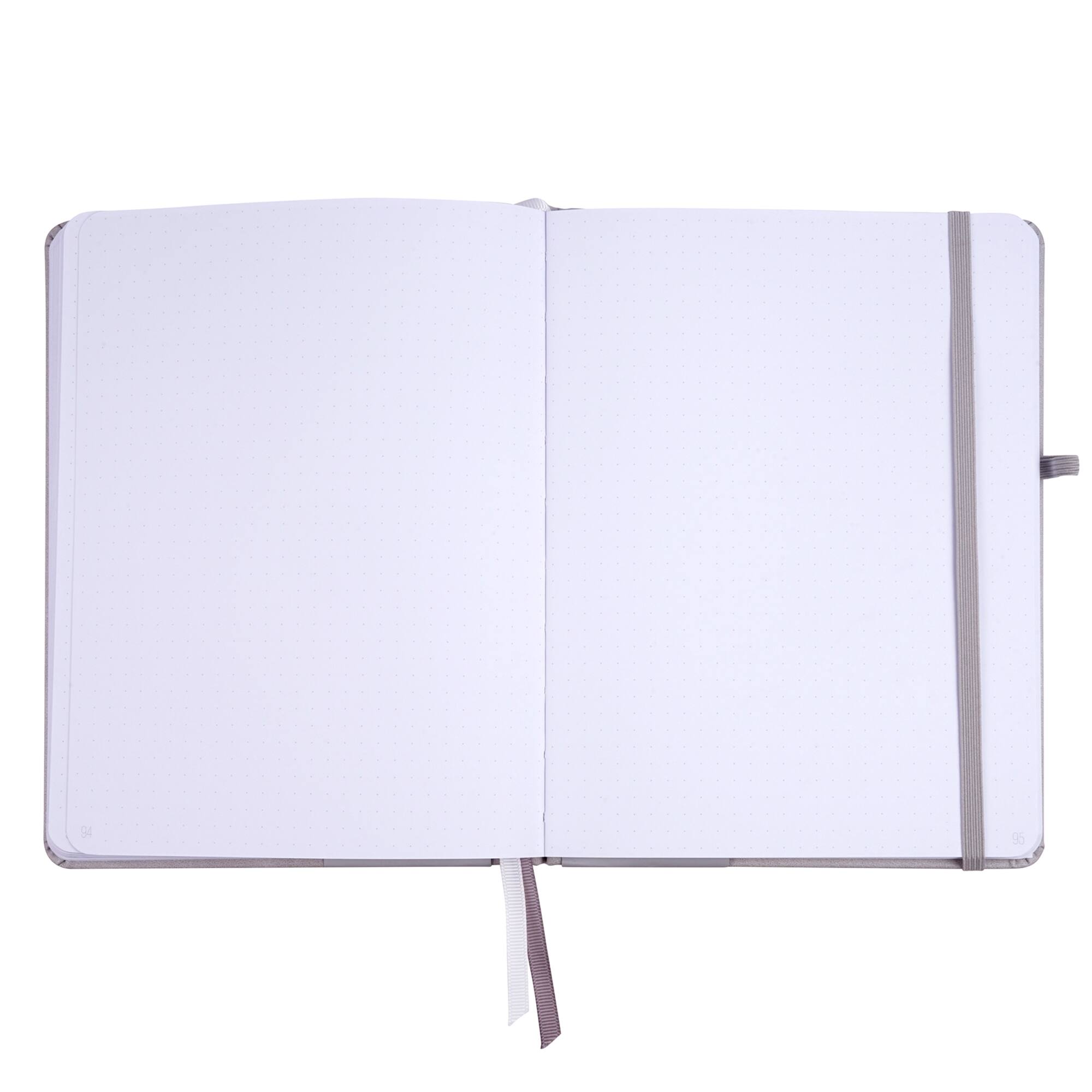 12 Pack: Gray Hardcover Dot Journal by Artist's Loft™, 6" x 8"